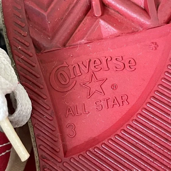 Converse Star-Spangled High Tops - Picture 4 of 5